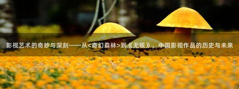 秋霞在线免费电影网：影视艺术的奇妙与深刻——从<奇幻森林>到《无极》，中国影视作品的历史与未来