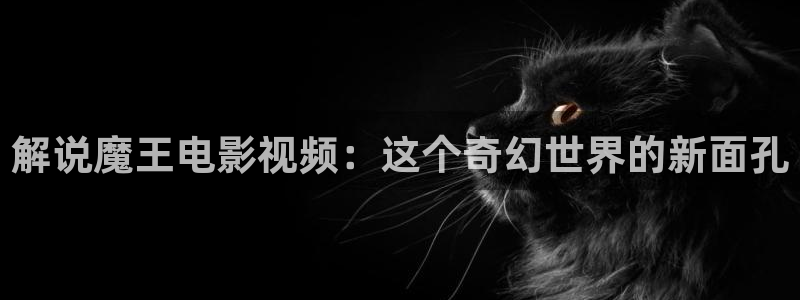 秋霞网蜜桃视频：解说魔王电影视频：这个奇幻世界的新面孔
