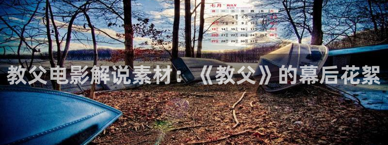 www.秋霞：教父电影解说素材：《教父》的幕后花絮