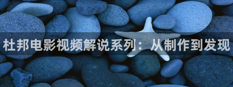 夏同学之秋霞影院：杜邦电影视频解说系列：从制作到发现