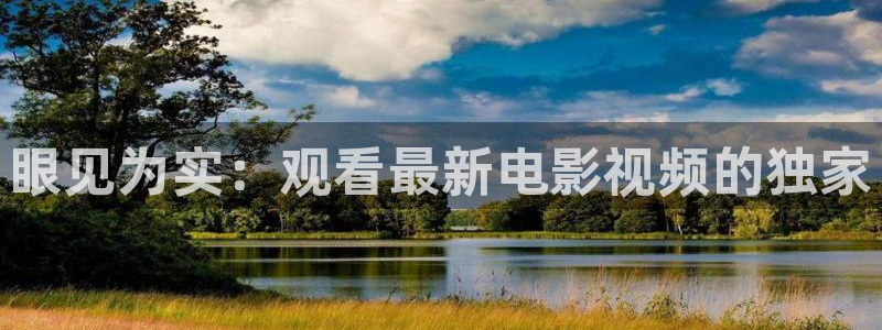 韩国女主播秋霞影院：眼见为实：观看最新电影视频的独家