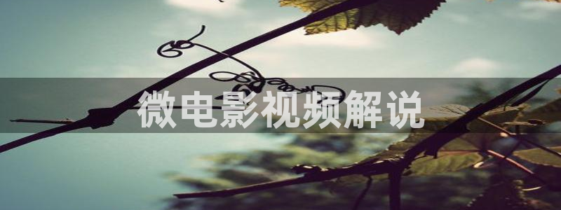 秋霞在线理论电影：微电影视频解说