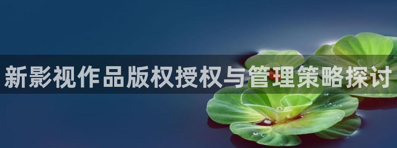 秋霞手机观看电视影视：新影视作品版权授权与管理策略探讨