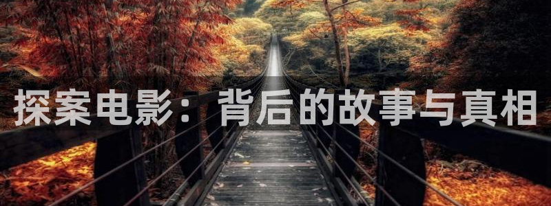秋霞影院26：探案电影：背后的故事与真相