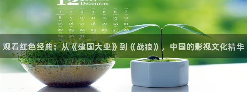 秋霞电影网院：观看红色经典：从《建国大业》到《战狼》，中国的影视文化精华